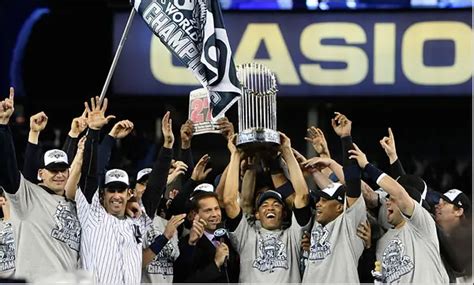 last time yankees were in world series